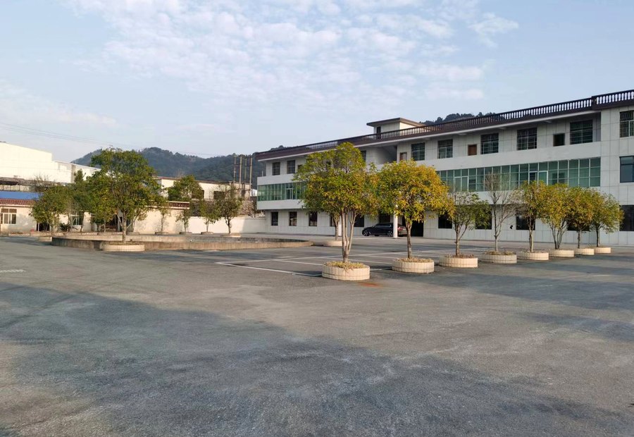 Huarui factory yard