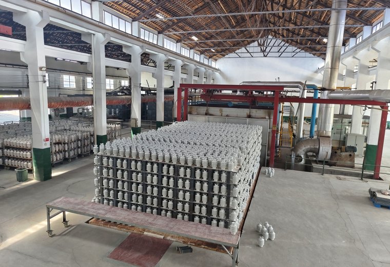 Drying racks and semi-finished products