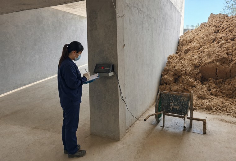 Raw material preparation