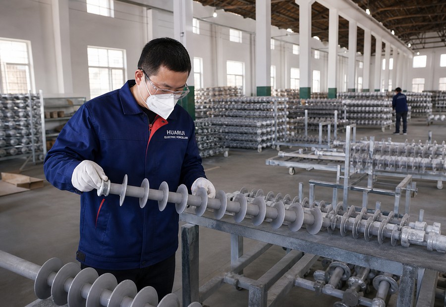 Composite insulator inspection