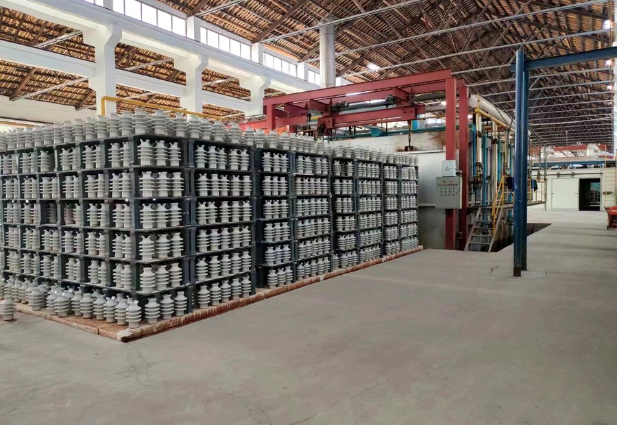 Workshop inventory area